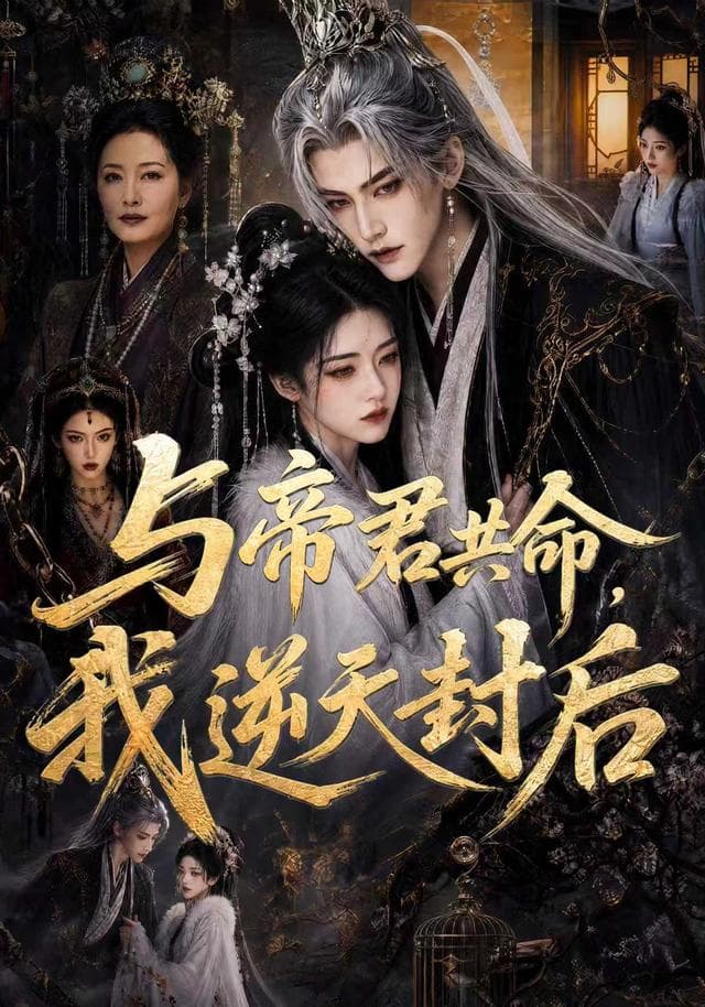 与帝君共命，我逆天封后-剧集封面