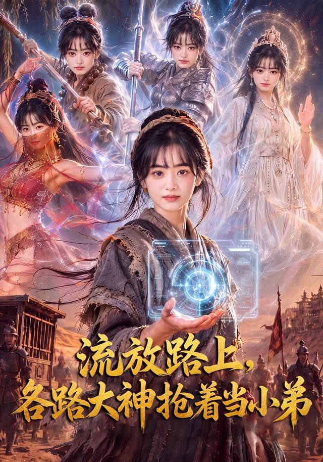 流放路上，各路大神抢着当小弟-剧集封面