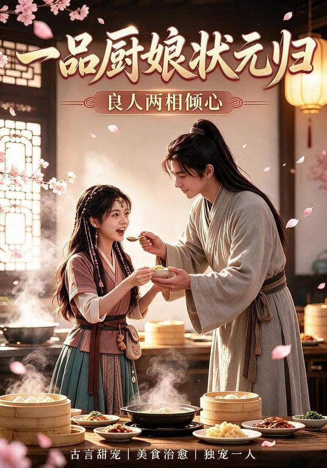 一品厨娘状元归良人两相倾心-剧集封面