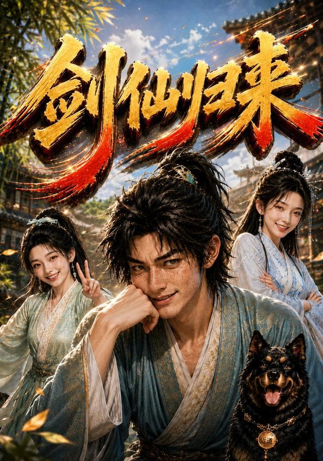剑仙归来-剧集封面
