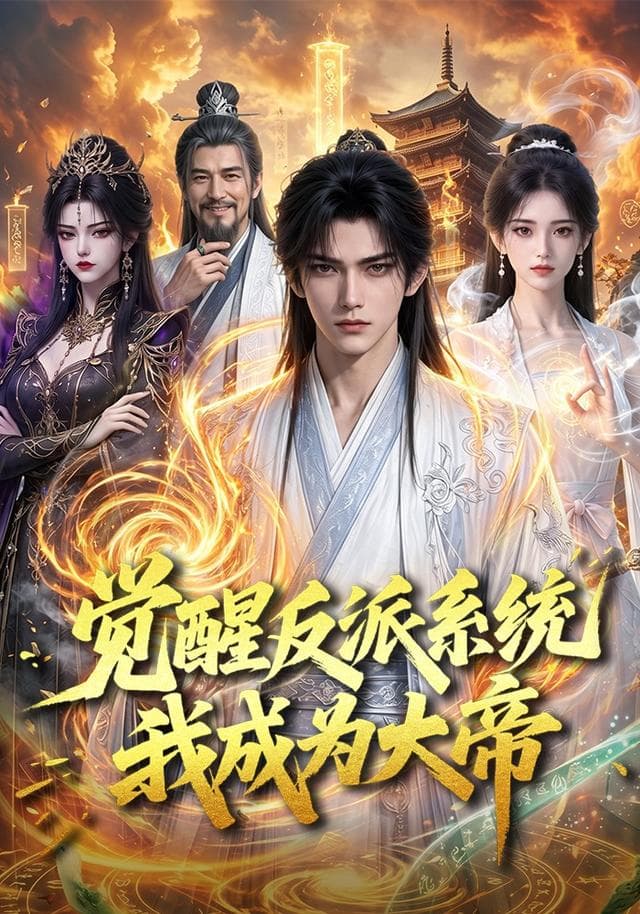 觉醒反派系统，我成为大帝-剧集封面