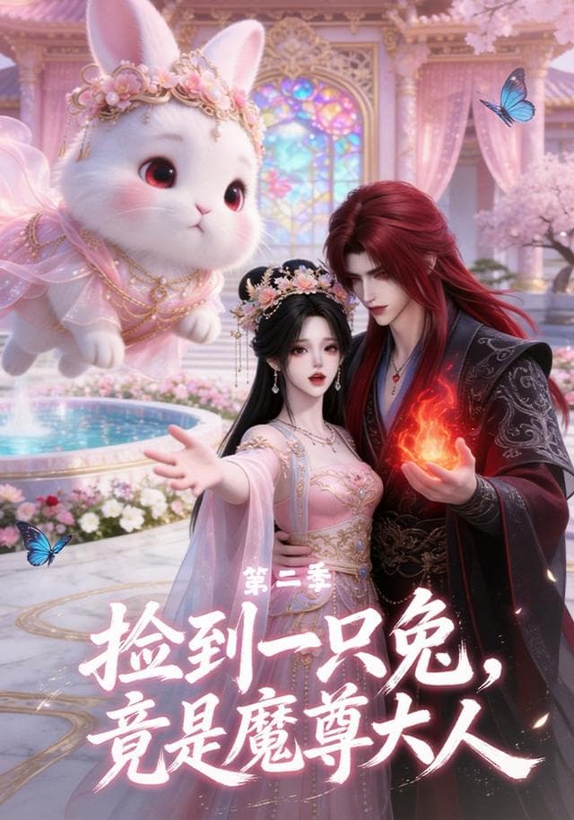 捡到一只兔，竟是魔尊大人第二季-剧集封面