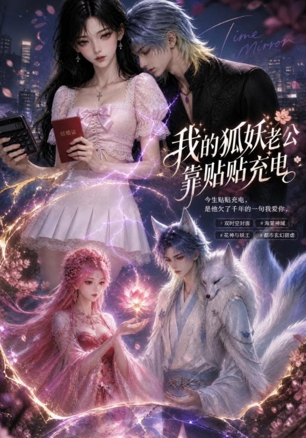 我的狐妖老公靠贴贴充电-剧集封面