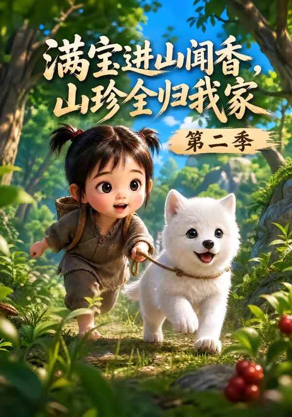 满宝进山闻香，山珍全归我家第二季-剧集封面