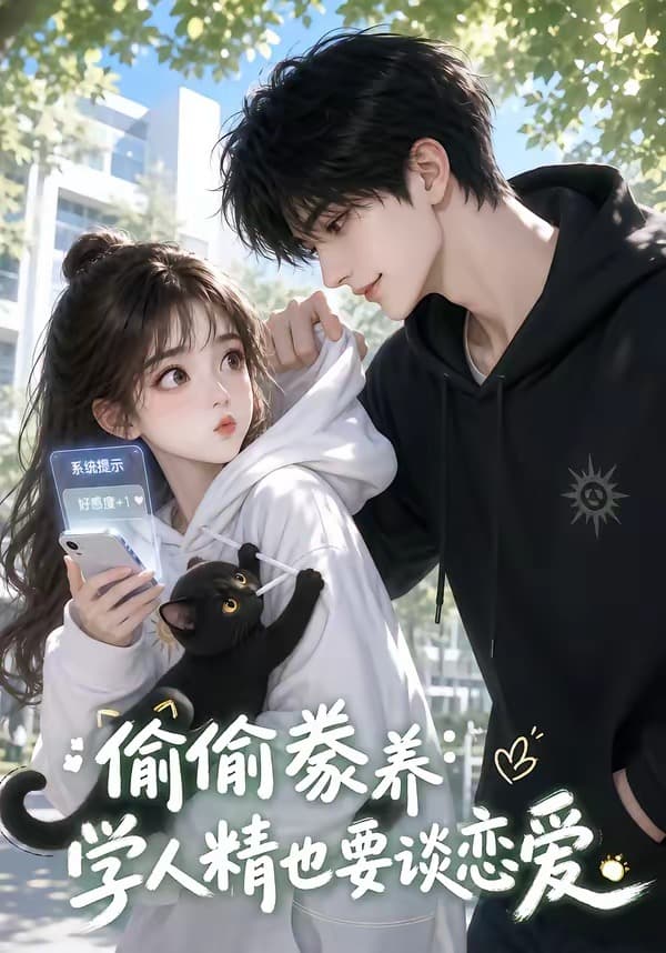 偷偷豢养：学人精也要谈恋爱-剧集封面