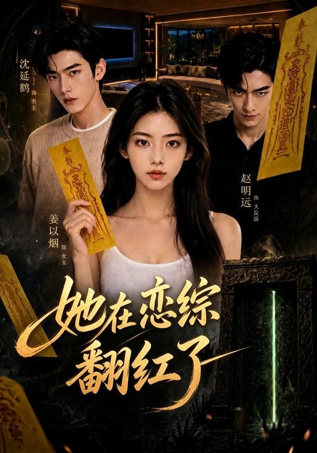 她在恋综翻红了-剧集封面