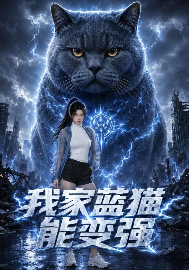 我家蓝猫能变强-剧集封面
