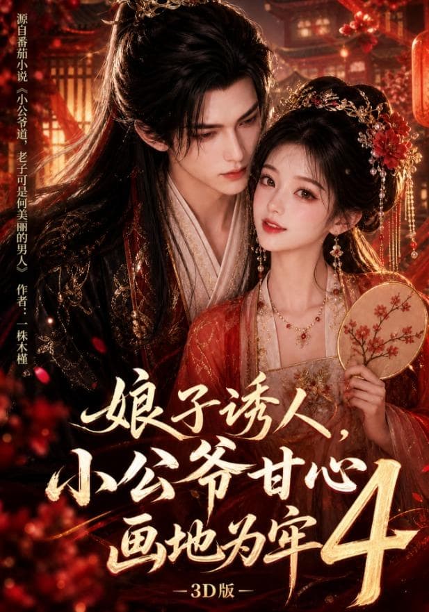 娘子诱人，小公爷甘心画地为牢3D版4-剧集封面