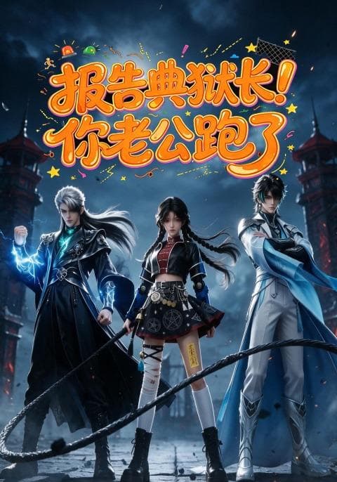 报告典狱长！你老公跑了-剧集封面