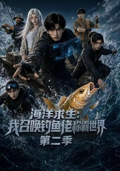 海洋求生：我召唤钓鱼佬称霸世界第二季