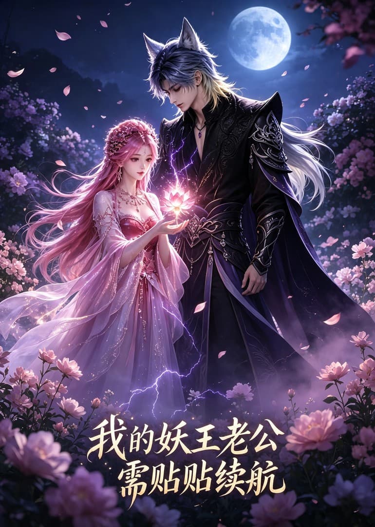 我的妖王老公需贴贴续航-剧集封面