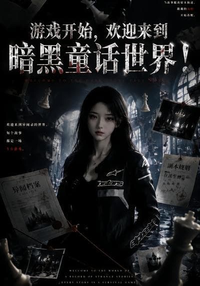 游戏开始,欢迎来到暗黑童话世界