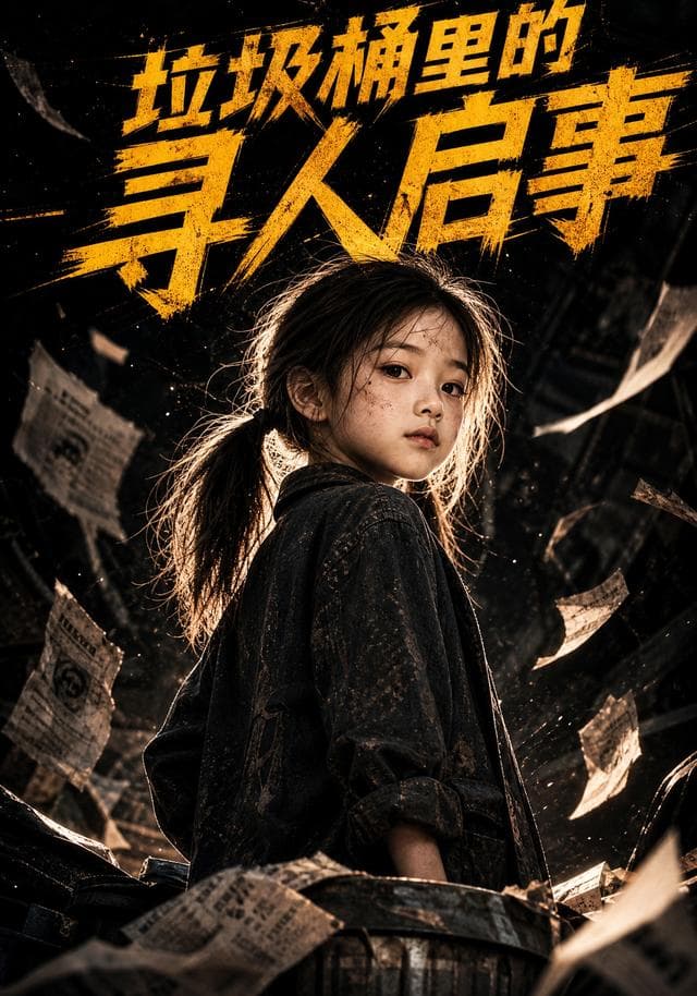 垃圾桶里的寻人启事AI短剧