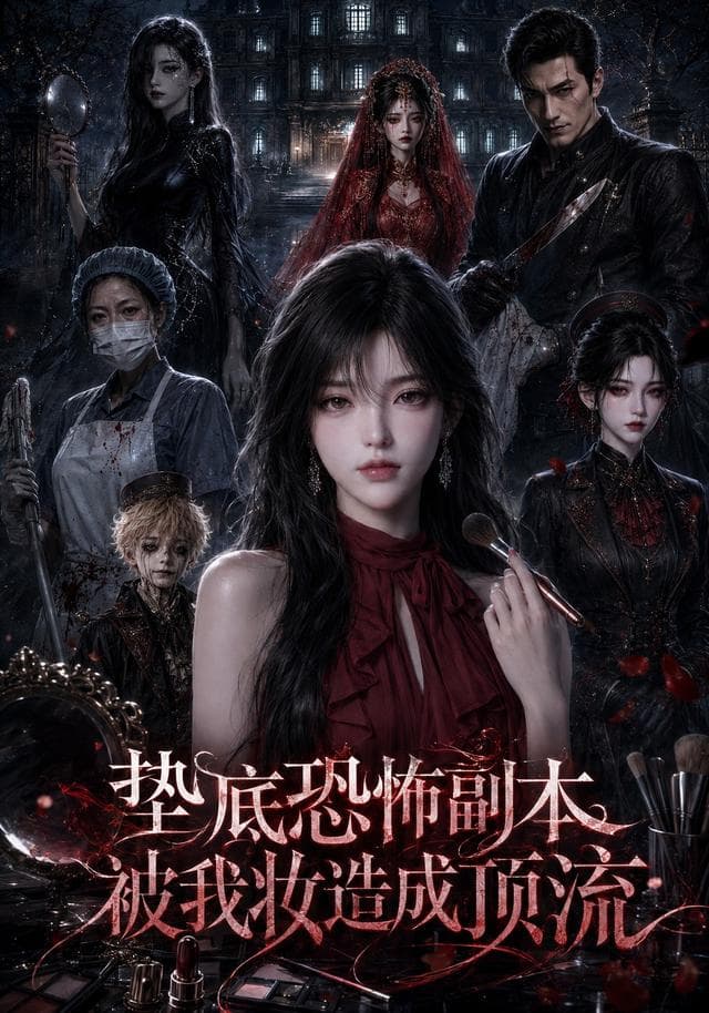 垫底恐怖副本被我妆造成顶流