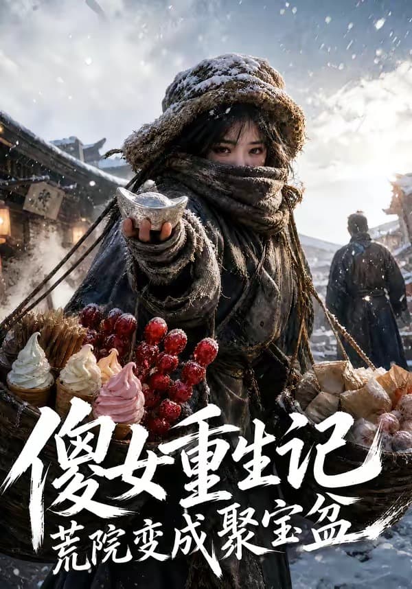 傻女重生记，荒院变成聚宝盆