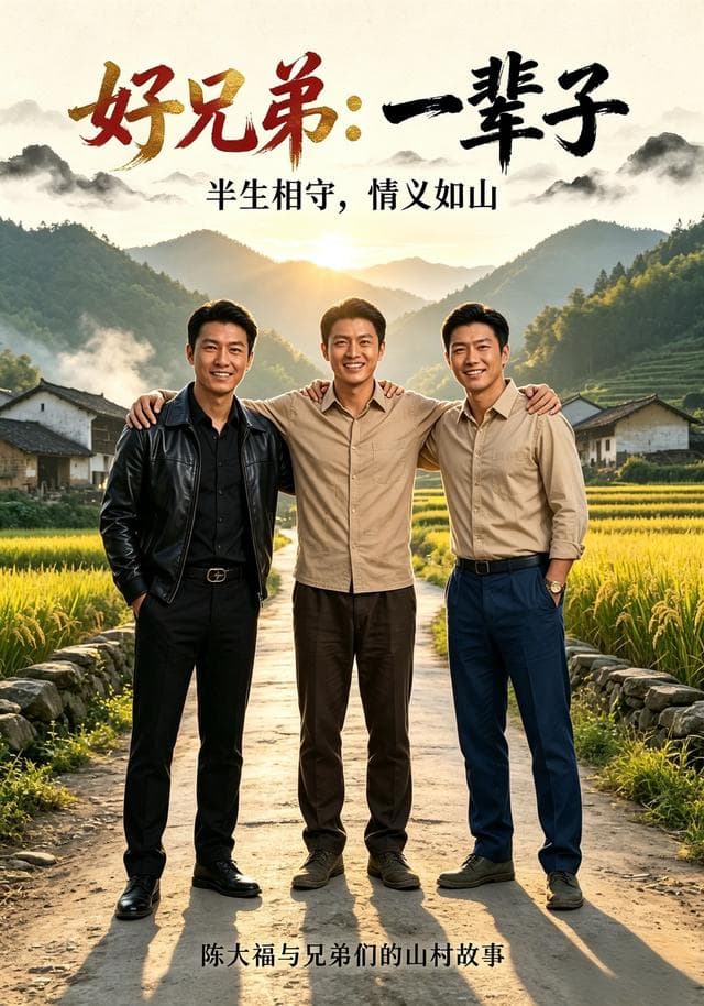 好兄弟:一辈子AI短剧