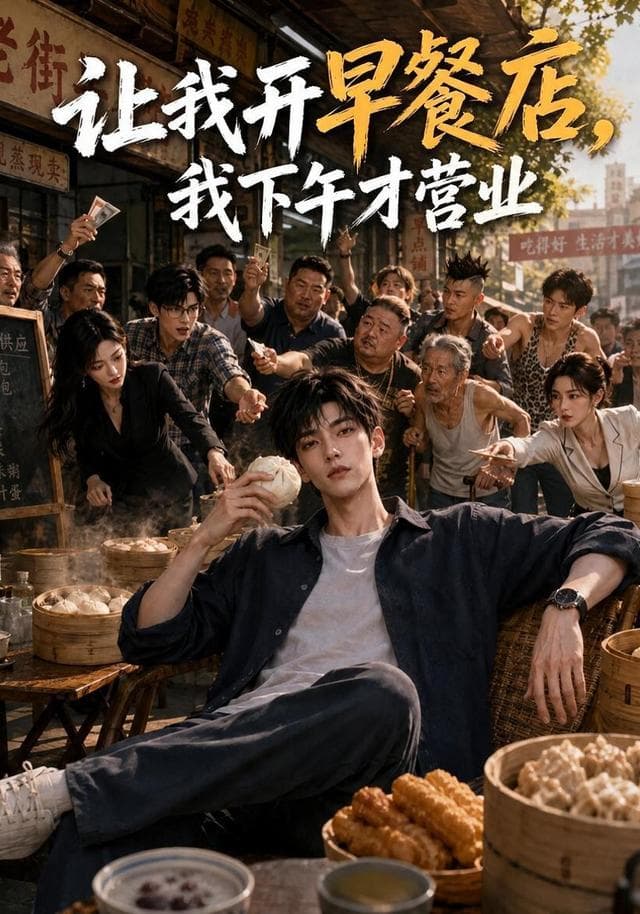 让我开早餐店,我下午才营业AI短剧