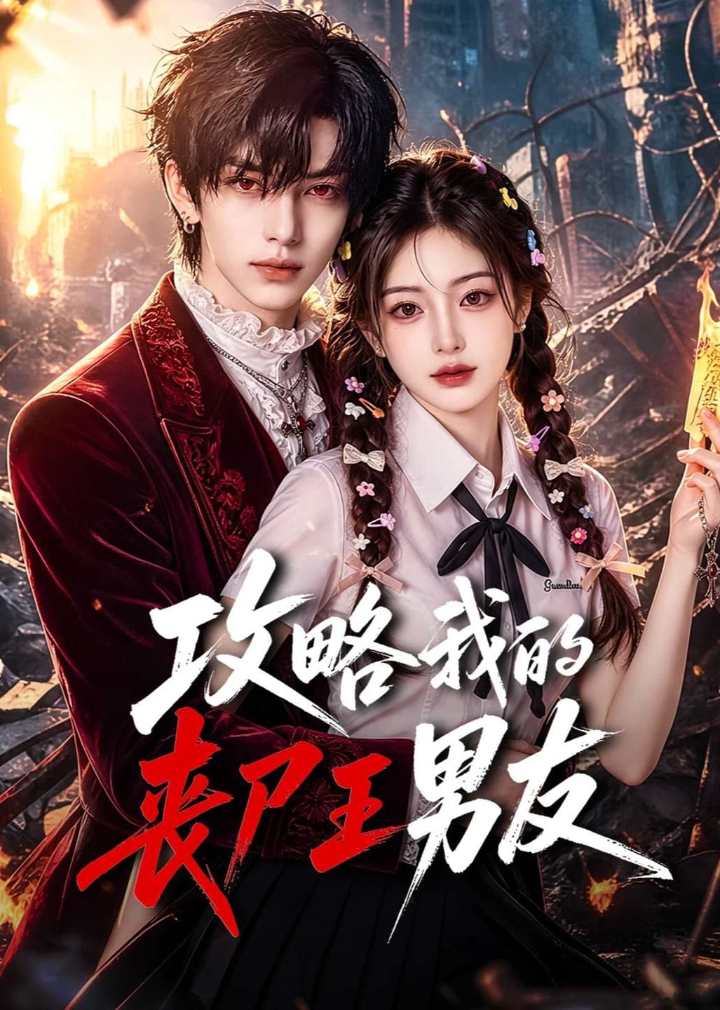攻略我的丧尸王男友