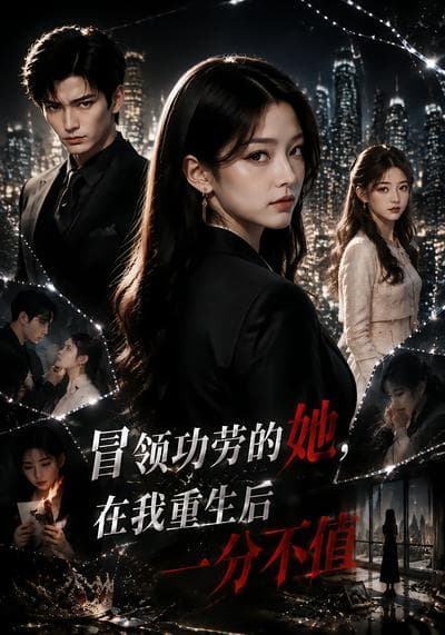 冒领功劳的她,在我重生后一分不值