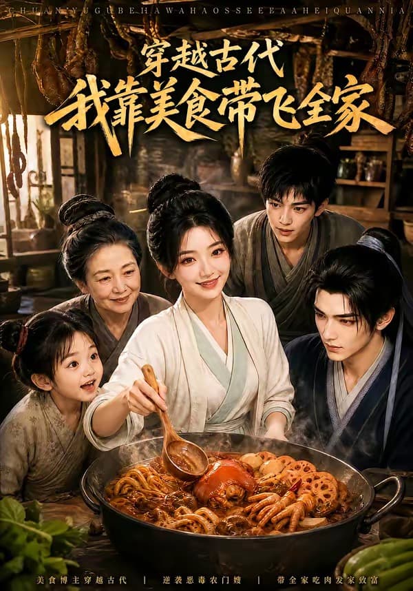 穿越古代，我靠美食带飞全家
