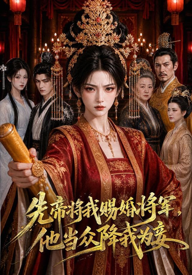 先帝将我赐婚将军，他当众降我为妾