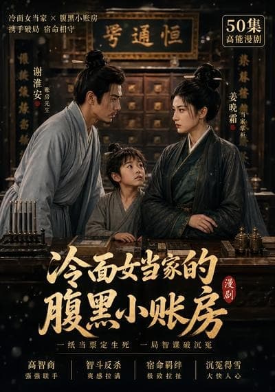 冷面女当家的腹黑小账房第一季