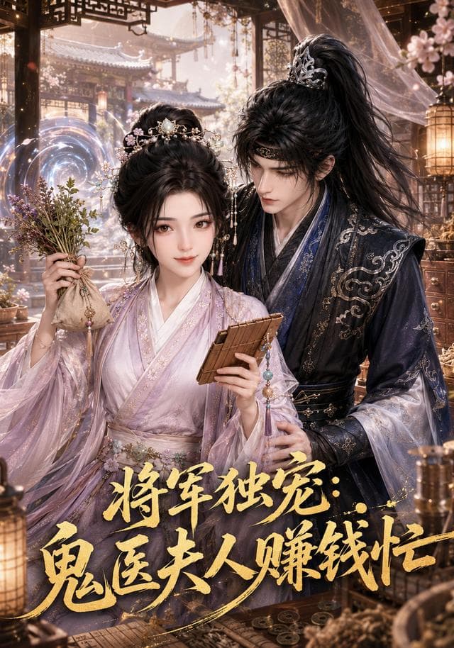 将军独宠：鬼医夫人赚钱忙-剧集封面