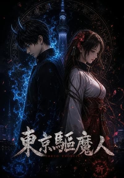 东京驱魔人-剧集封面