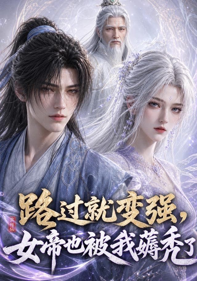 路过就变强，女帝也被我薅秃了-剧集封面
