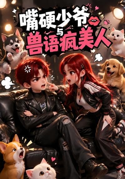 嘴硬少爷与兽语疯美人