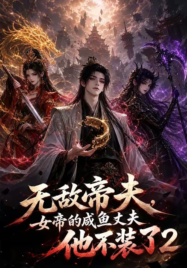 无敌帝夫，女帝的咸鱼丈夫他不装了2