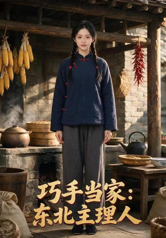 巧手当家:东北主理人AI短剧