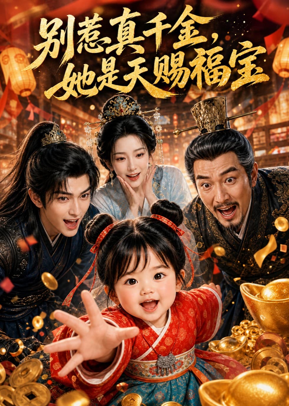 别惹真千金，她是天赐福宝-剧集封面