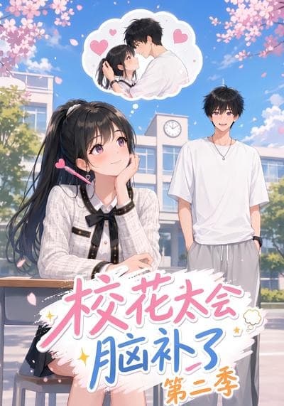 校花太会脑补了第二季-剧集封面