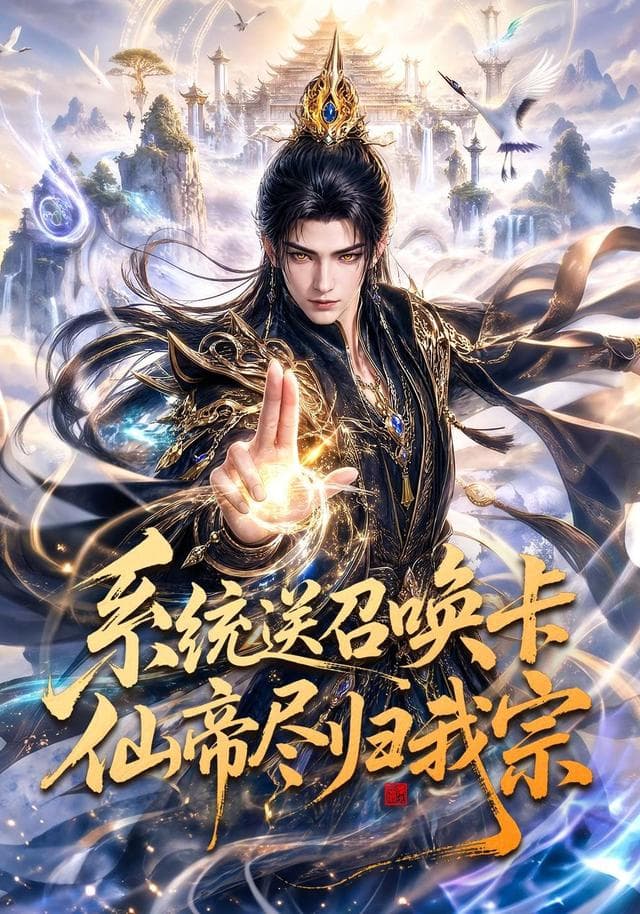 系统送召唤卡仙帝尽归我宗AI短剧