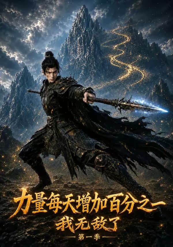 力量每天增加百分之一，我无敌了第一季