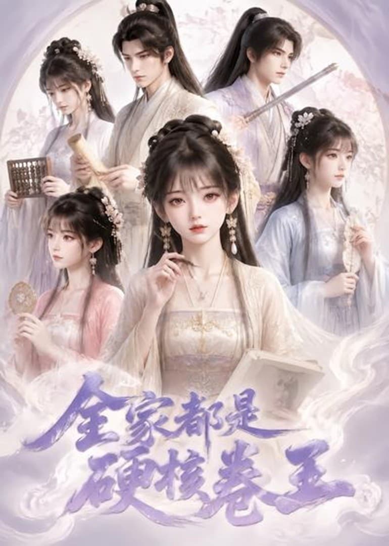 全家都是硬核卷王-剧集封面