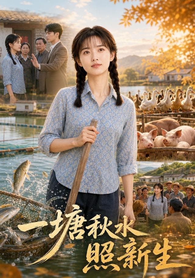 一塘秋水照新生AI短剧