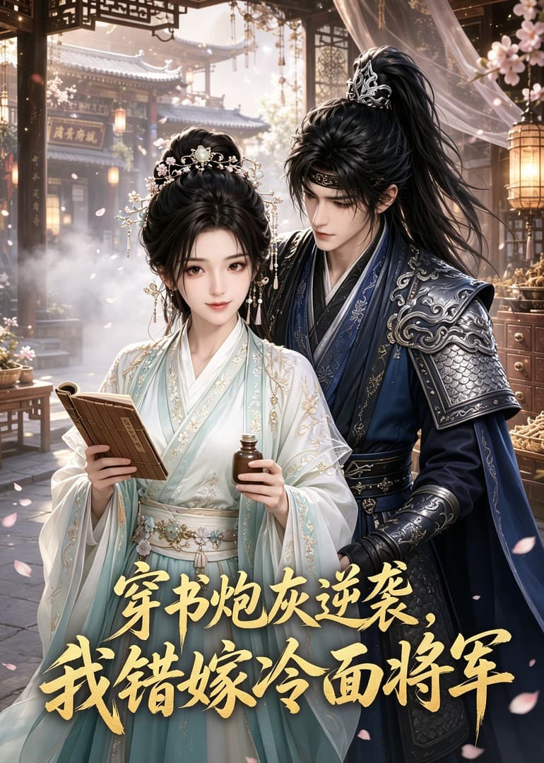 穿书炮灰逆袭,我错嫁冷面将军