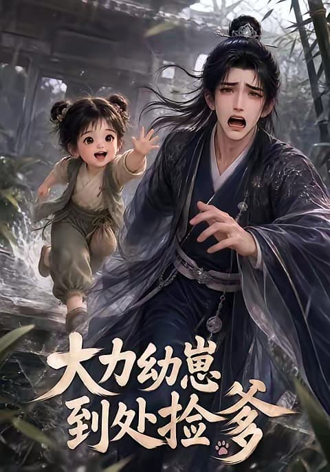 大力幼崽到处捡爹
