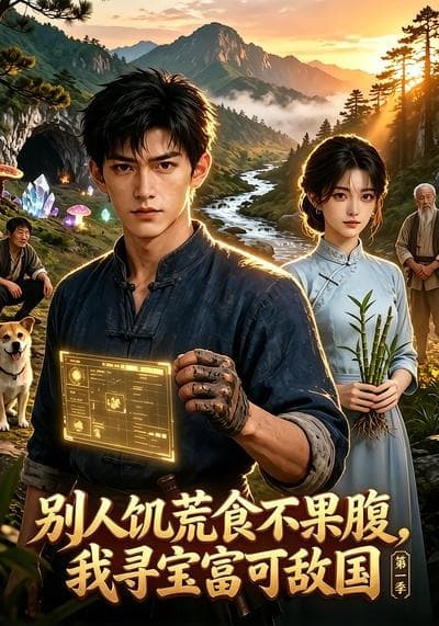 别人饥荒食不果腹,我寻宝富可敌国第一季