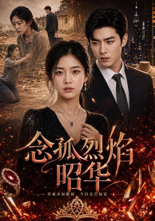 念孤烈焰昭华AI短剧