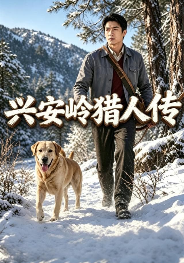 兴安岭猎人传AI短剧
