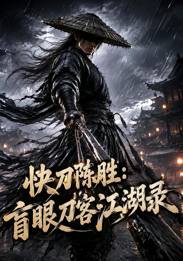 快刀陈胜:盲眼刀客江湖录