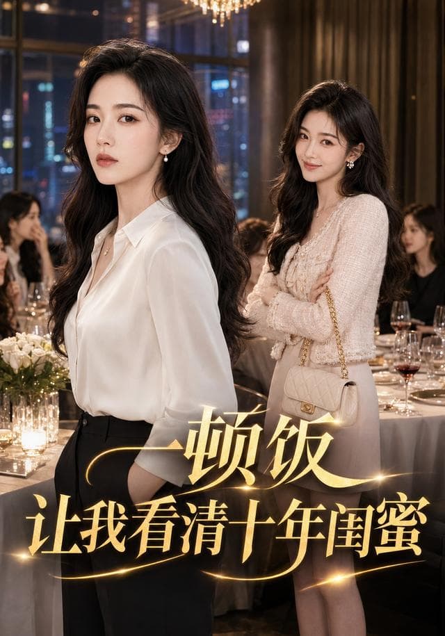 一顿饭,让我看清十年闺蜜AI短剧