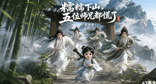 糯糯下山，师兄们都慌了 1-4季合集