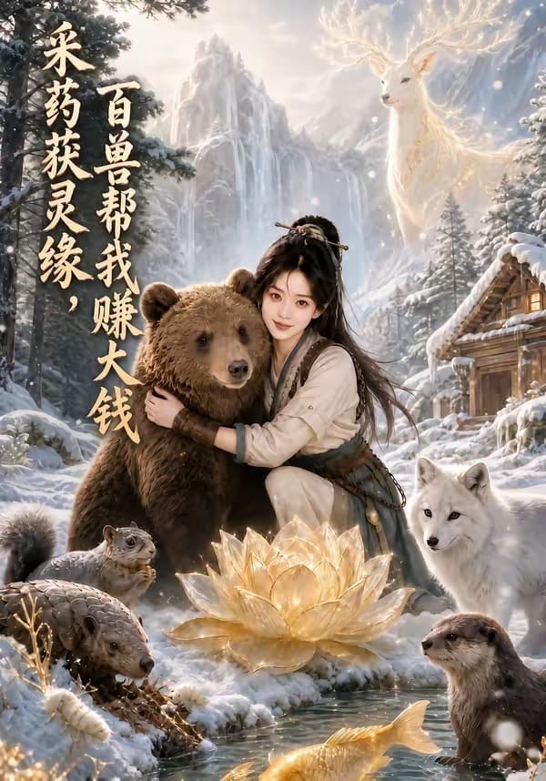 采药获灵缘,百兽帮我赚大钱