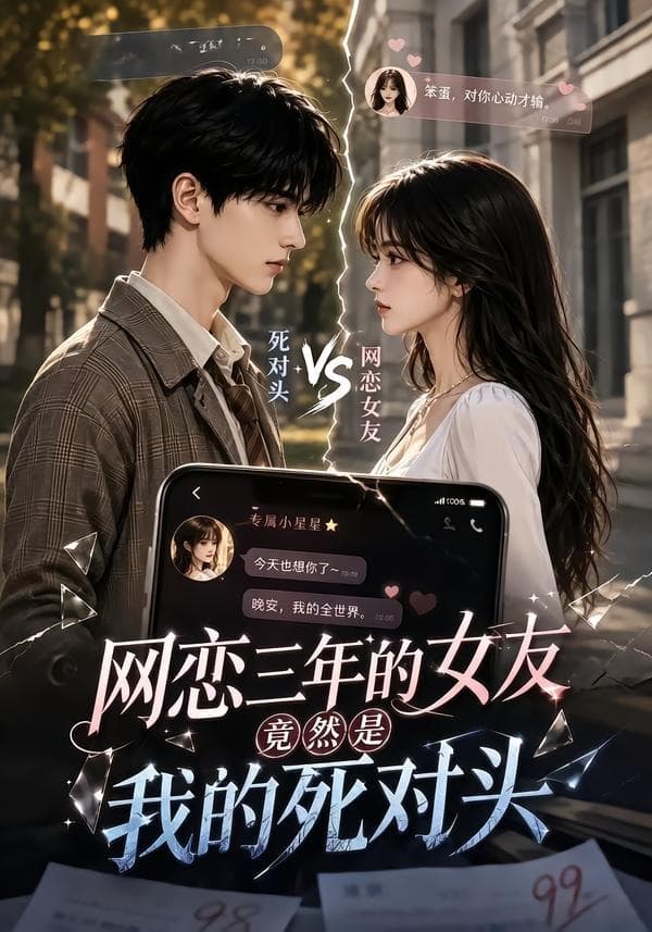 网恋三年的女友,竟然是我的死对头
