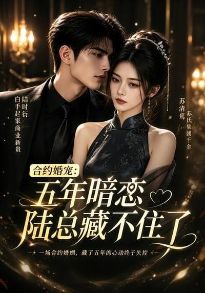 合约婚宠:五年暗恋陆总藏不住了
