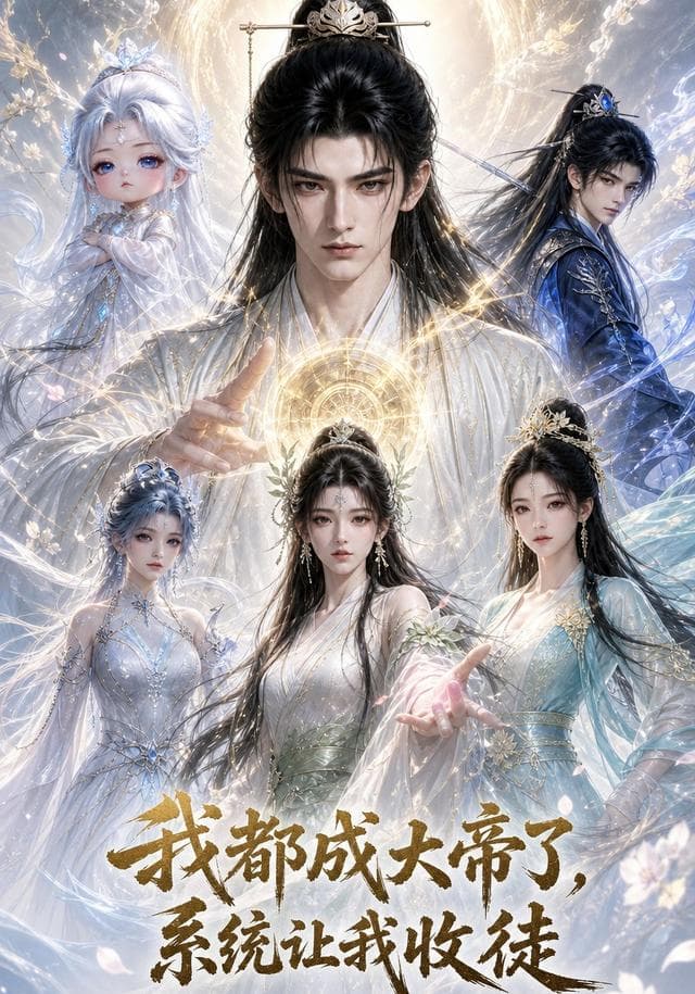 我都成大帝了,系统让我收徒AI短剧